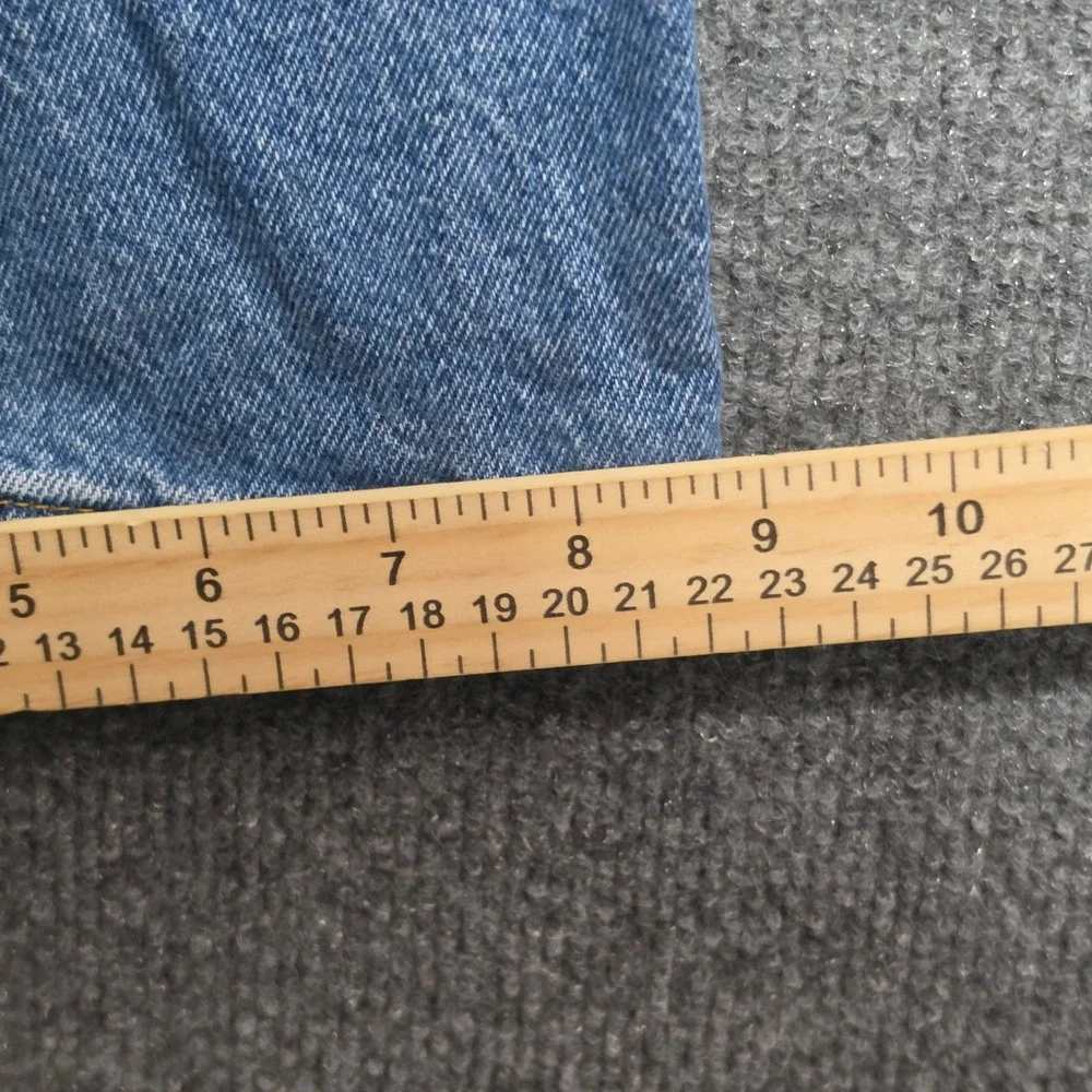 Ben‎ Davis Jeans Mens 48x28 Relaxed Carpenter Workwear Baggy Washed Indigo